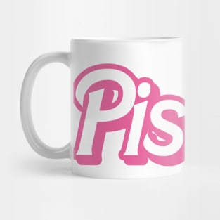 retro barbie pisces Mug